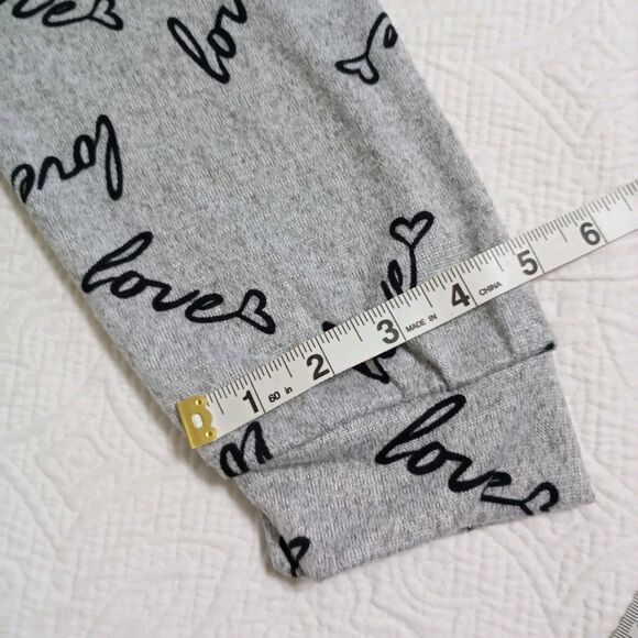 ROUGE COLLECTION WOMENS SIZE 4X STRETCH HOODIE - FITTED - "LOVE" GRAY - Picture 9 of 13